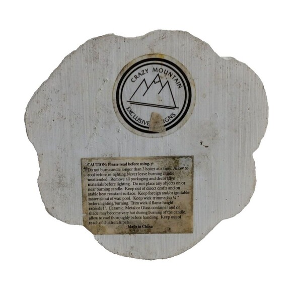 Snowman Tea Light Candle Holder - Lamp “Some of My Best Friends are Flakes” - Picture 7 of 9